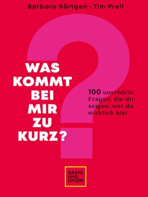 cover image of Was kommt bei mir zu kurz?